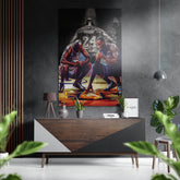 Respect for Kobe Brushed Aluminium Dibond Wall Art.
